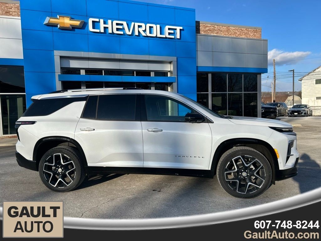New 2026 Chevrolet Traverse High Country SUV