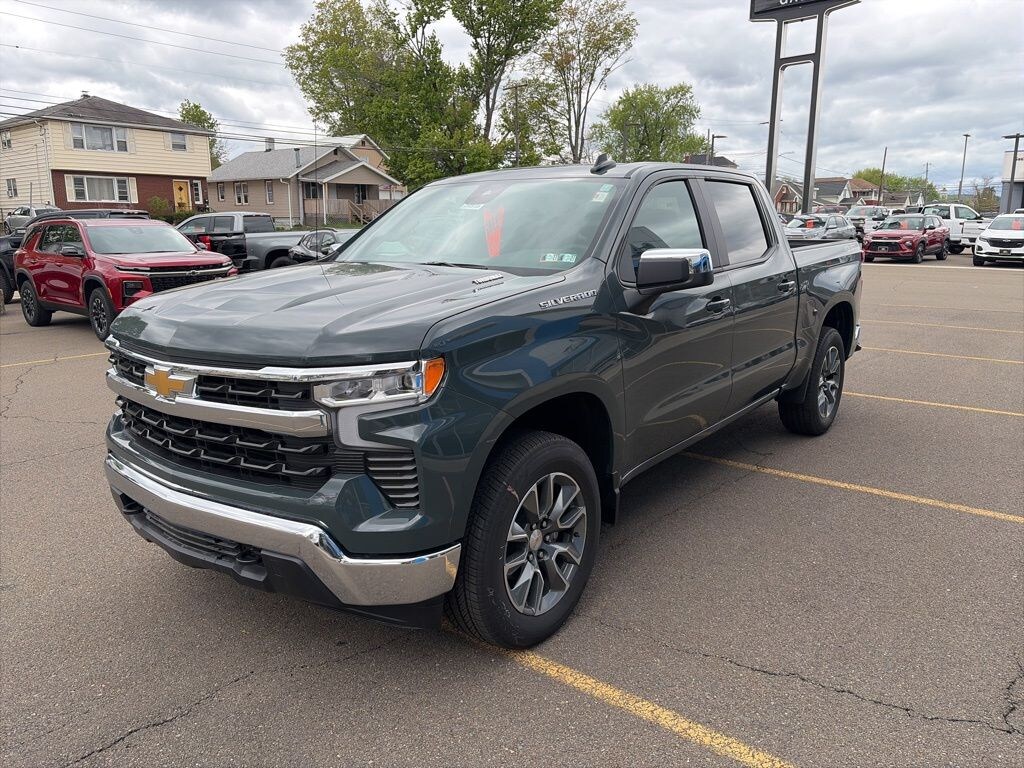 New 2026 Chevrolet Silverado 1500 LT Truck Crew Cab