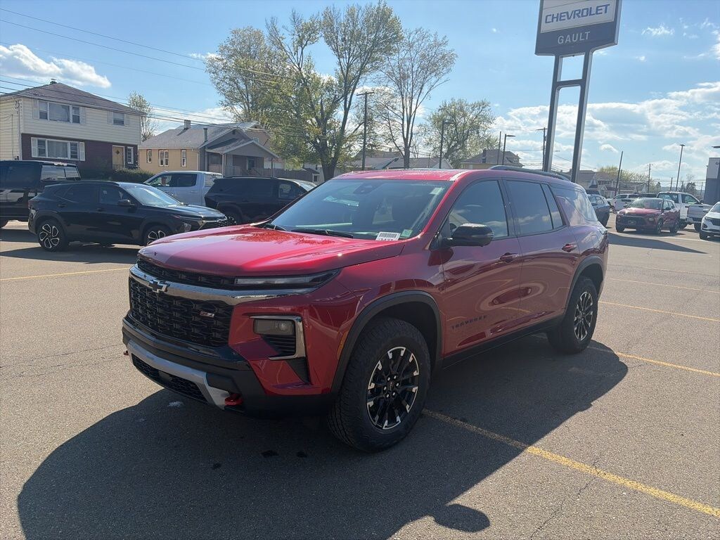New 2026 Chevrolet Traverse Z71 SUV