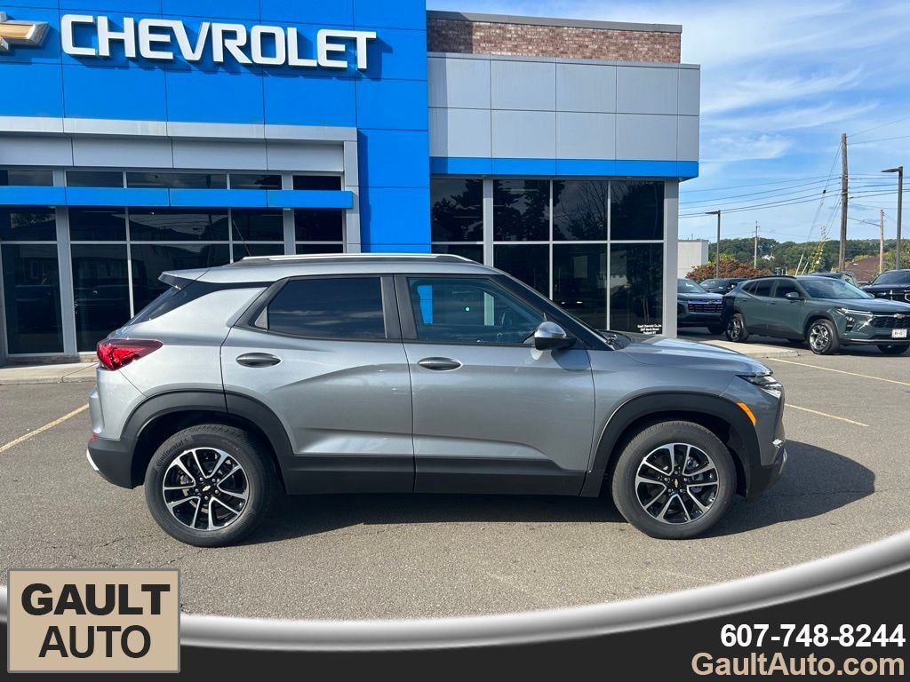 New 2026 Chevrolet Trailblazer LT SUV