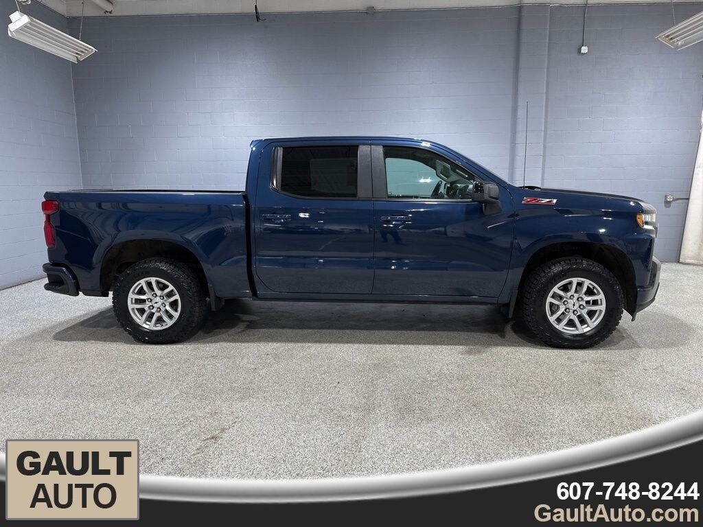 Used 2021 Chevrolet Silverado 1500 RST Truck Crew Cab