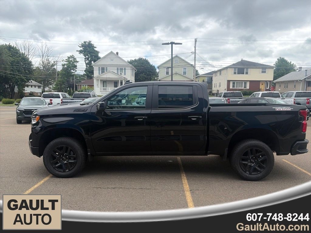 New 2026 Chevrolet Silverado 1500 LT Trail Boss Truck Crew Cab