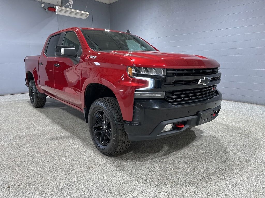 Used 2021 Chevrolet Silverado 1500 LT Trail Boss Truck Crew Cab