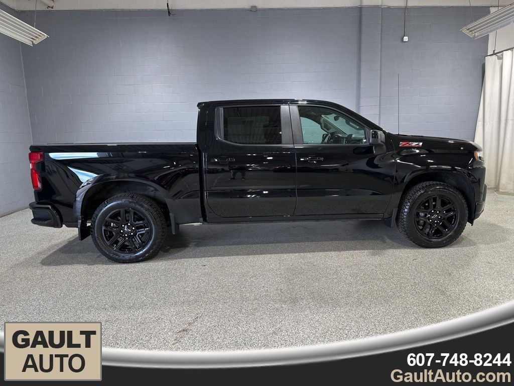 Used 2022 Chevrolet Silverado 1500 LTD RST Truck Crew Cab