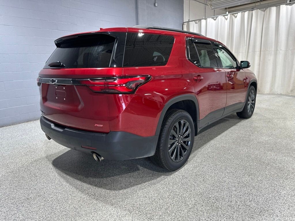Certified 2023 Chevrolet Traverse RS SUV