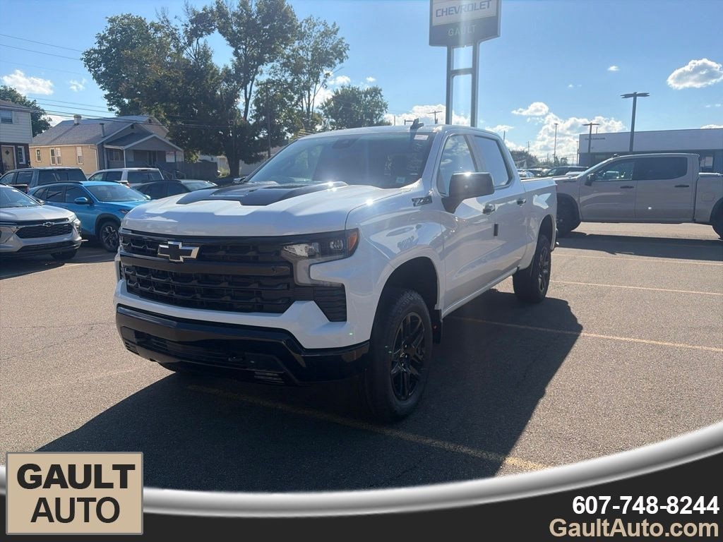 New 2026 Chevrolet Silverado 1500 LT Trail Boss Truck Crew Cab