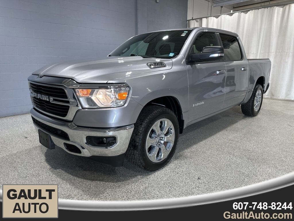 Used 2021 Ram 1500 Big Horn/Lone Star Truck Crew Cab