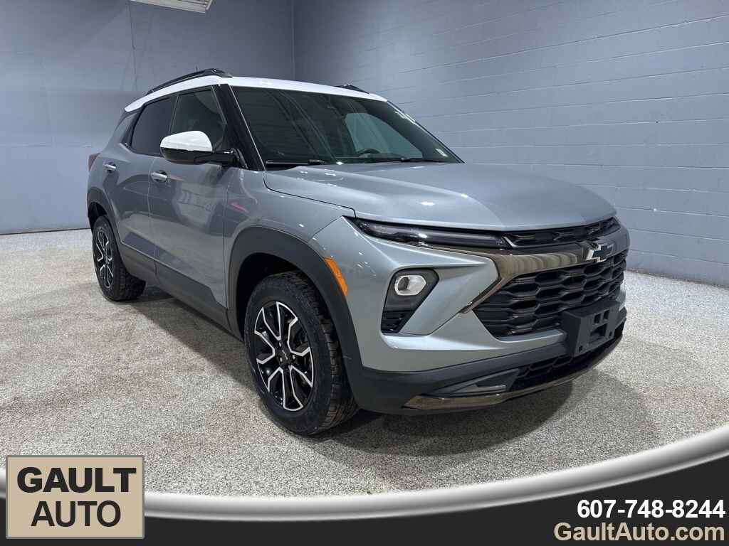 Used 2024 Chevrolet Trailblazer ACTIV SUV
