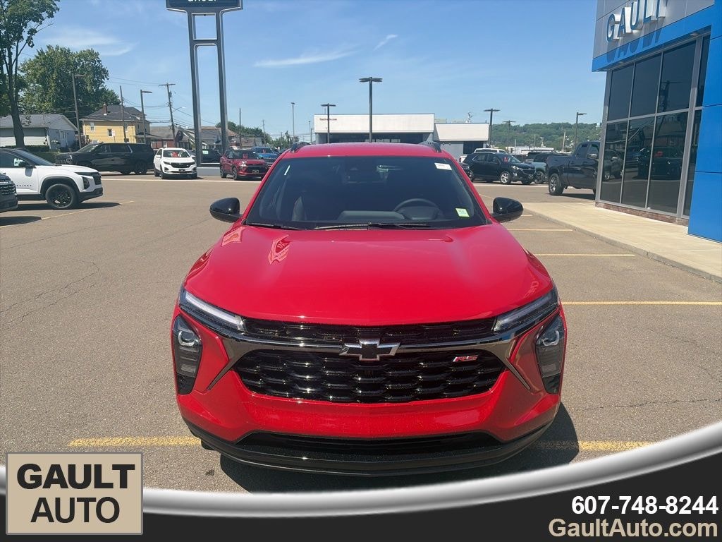 New 2026 Chevrolet Trax 2RS SUV