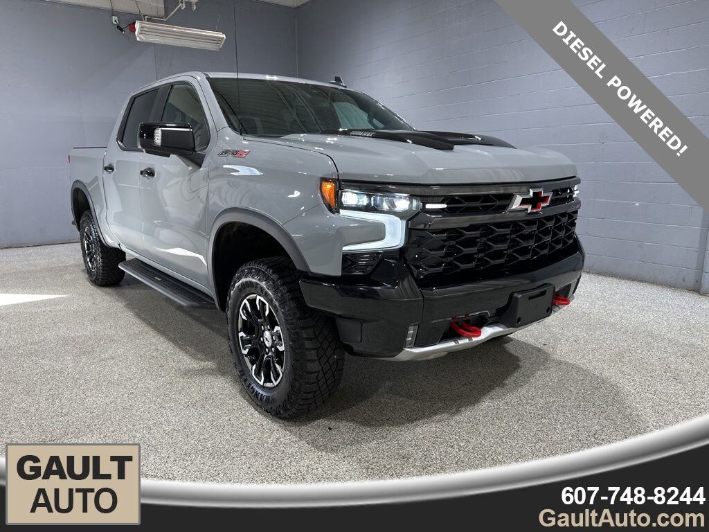 Used 2024 Chevrolet Silverado 1500 ZR2 Truck Crew Cab
