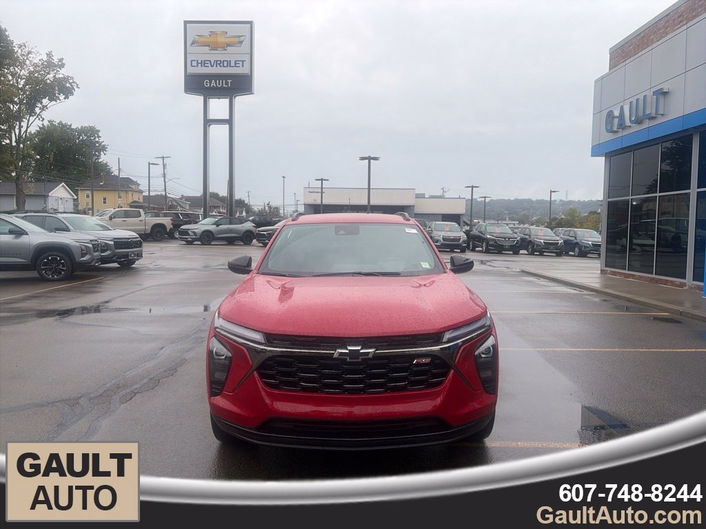 New 2026 Chevrolet Trax 2RS SUV