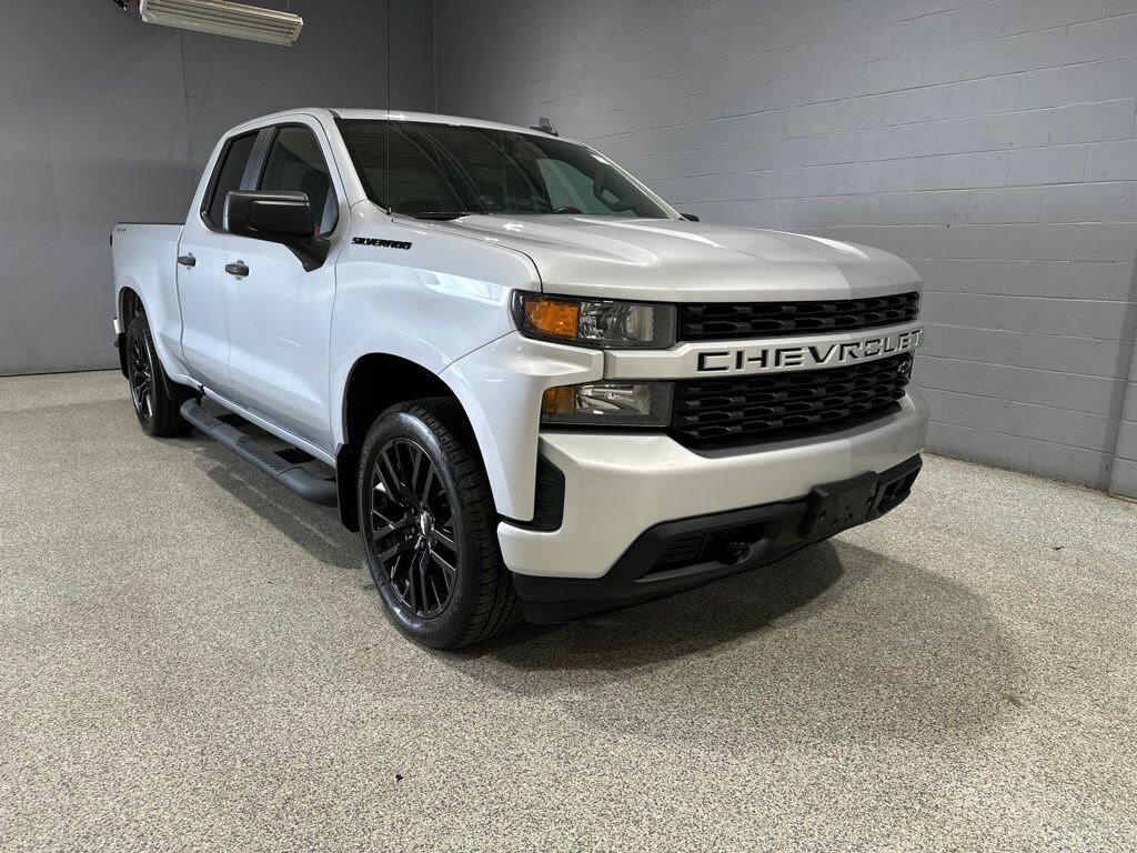 Used 2020 Chevrolet Silverado 1500 Silverado Custom Truck Double Cab