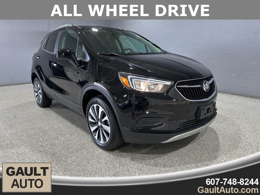 Used 2022 Buick Encore Preferred SUV