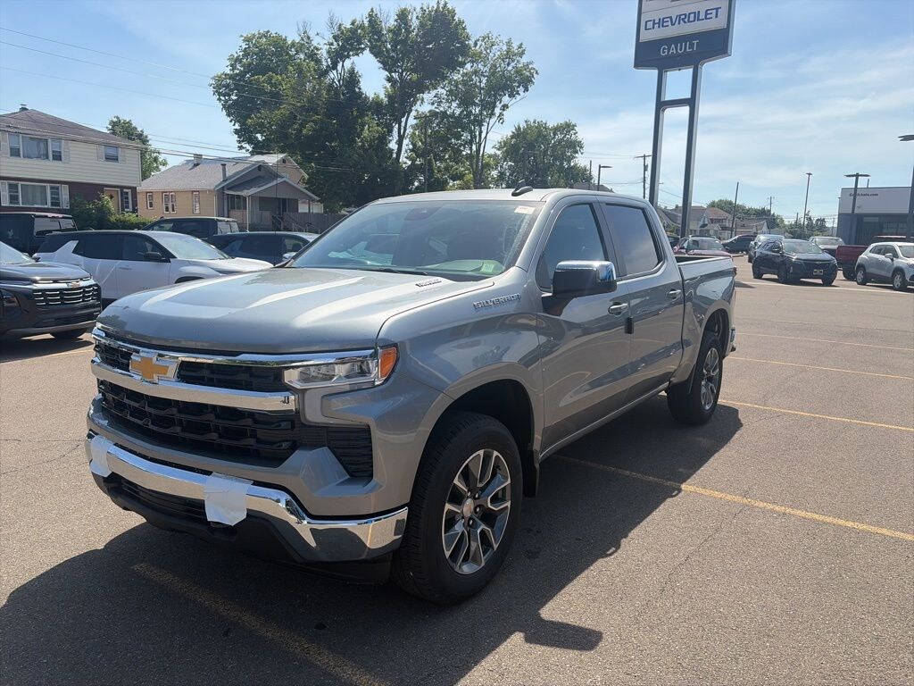 New 2026 Chevrolet Silverado 1500 LT Truck Crew Cab
