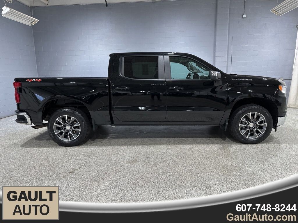 Used 2024 Chevrolet Silverado 1500 LT Truck Crew Cab