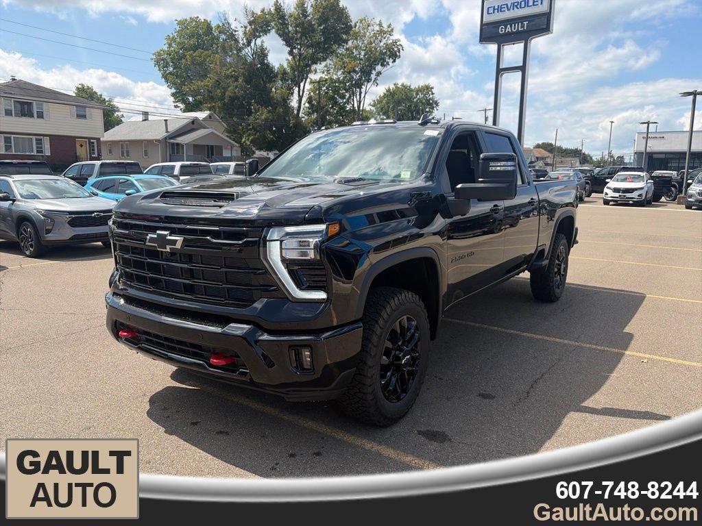 New 2026 Chevrolet Silverado 2500HD LT Truck Crew Cab