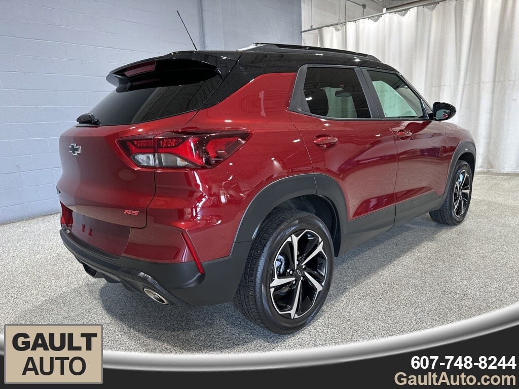 2023 Chevrolet Trailblazer RS photo 3