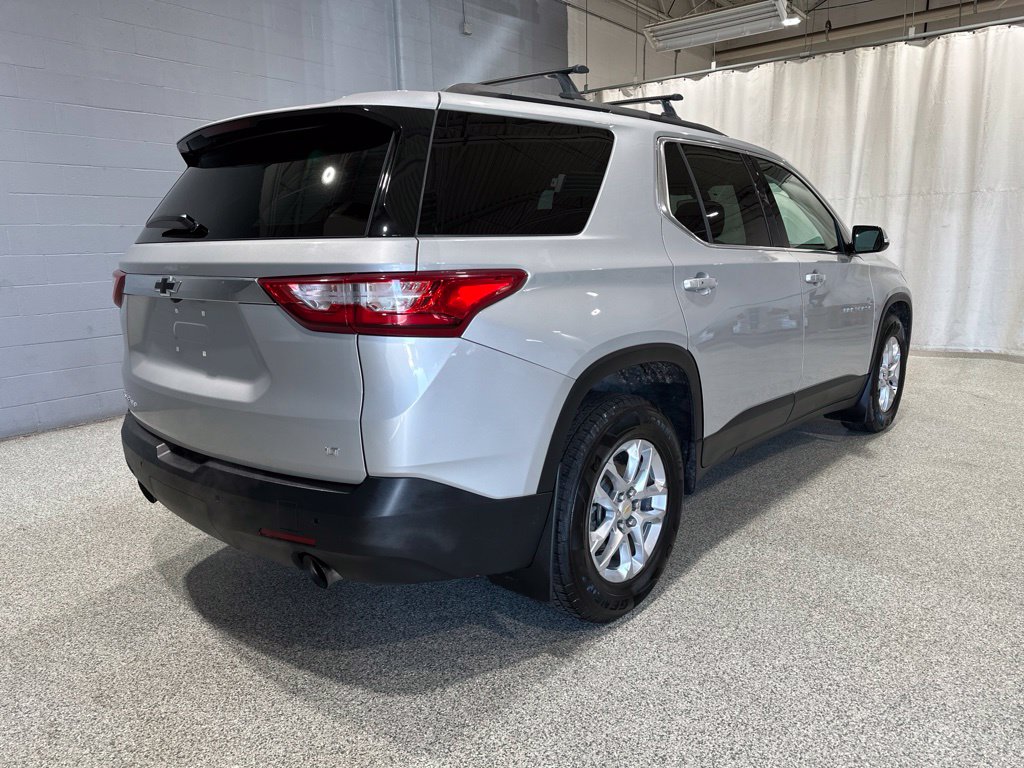 Certified 2019 Chevrolet Traverse LT Cloth w/1LT SUV