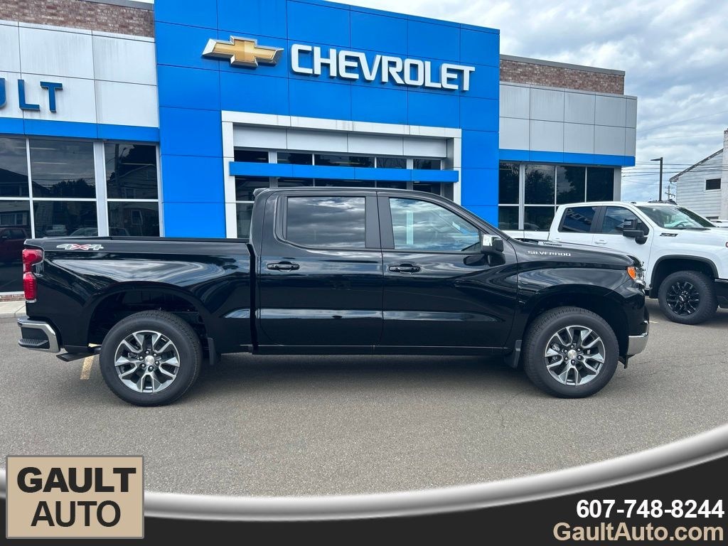 New 2025 Chevrolet Silverado 1500 LT Truck Crew Cab