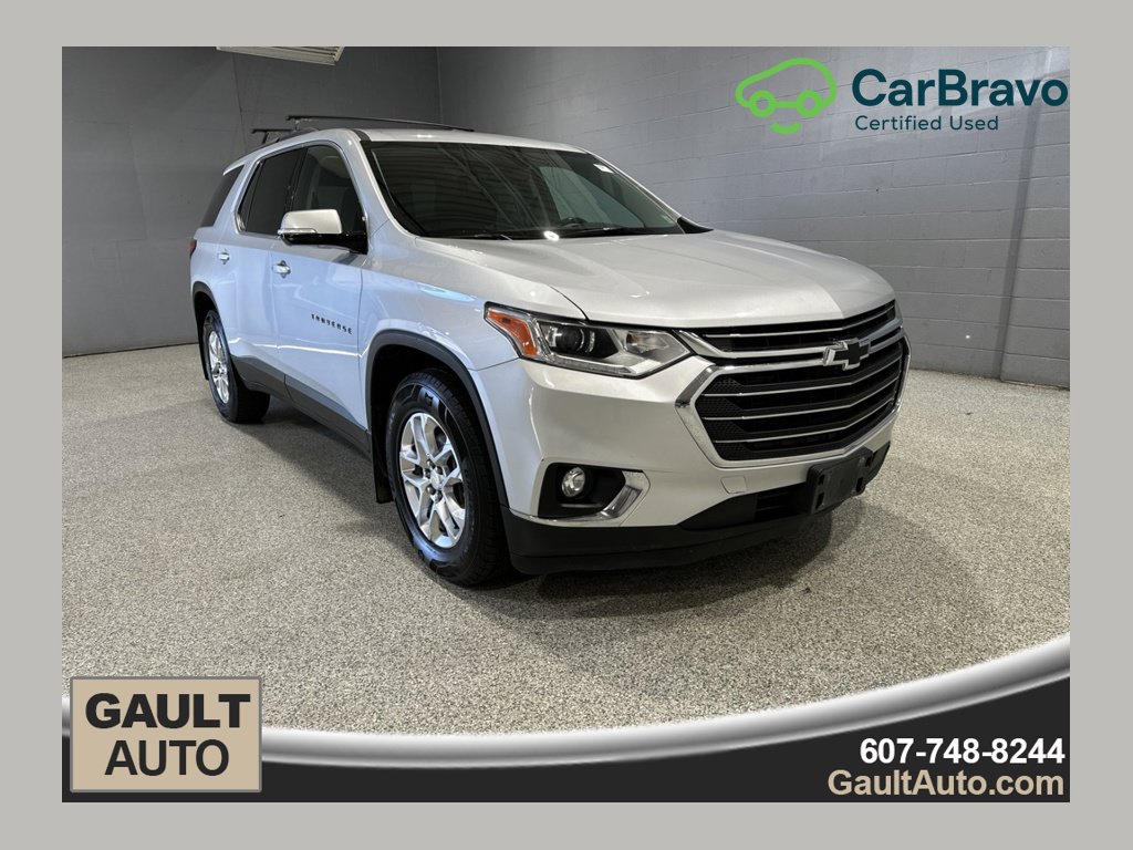Certified 2019 Chevrolet Traverse LT Cloth w/1LT SUV