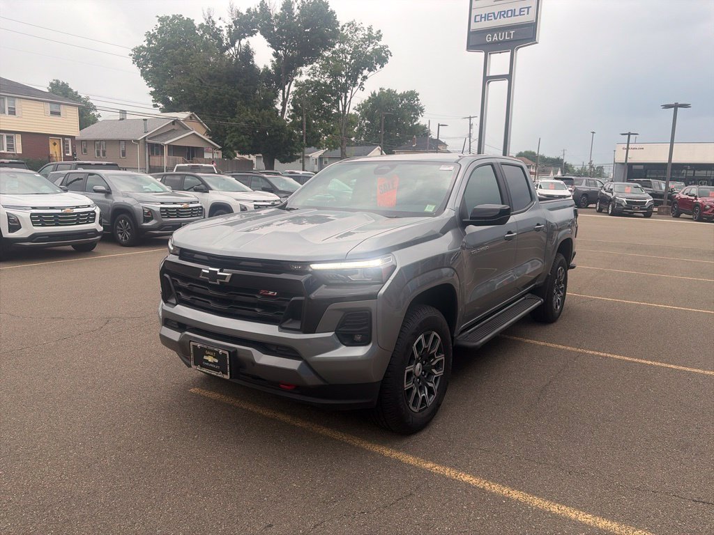 Certified 2023 Chevrolet Colorado Z71 Truck Crew Cab
