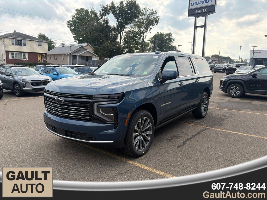 New 2026 Chevrolet Suburban High Country SUV