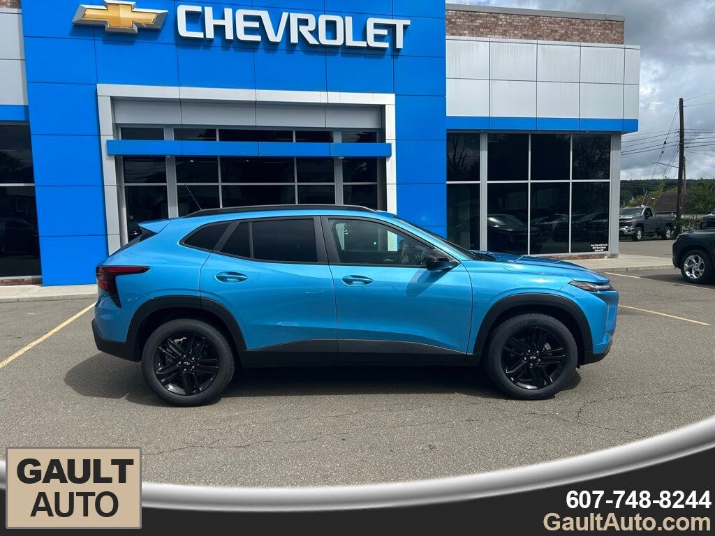 New 2025 Chevrolet Trax ACTIV SUV