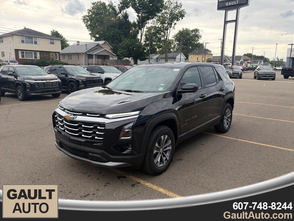 New 2026 Chevrolet Equinox LT SUV