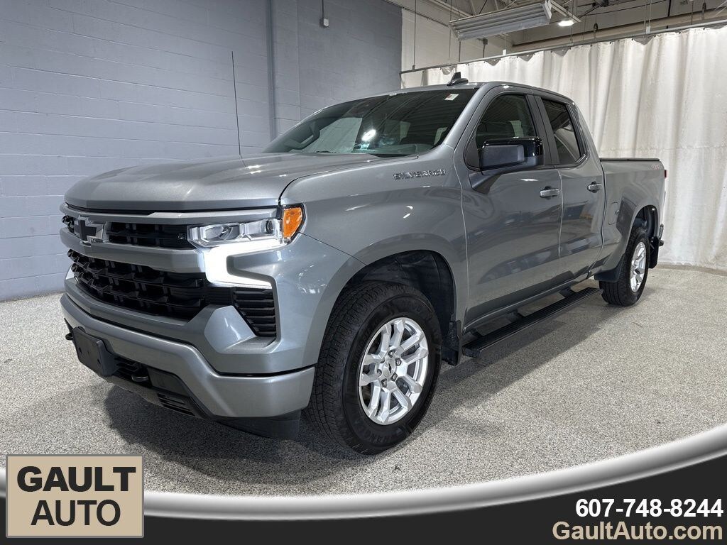 Used 2023 Chevrolet Silverado 1500 RST Truck Double Cab