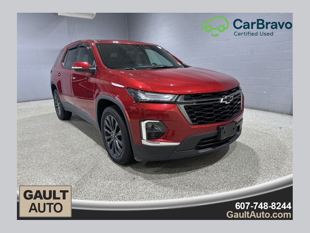 Certified 2023 Chevrolet Traverse RS SUV