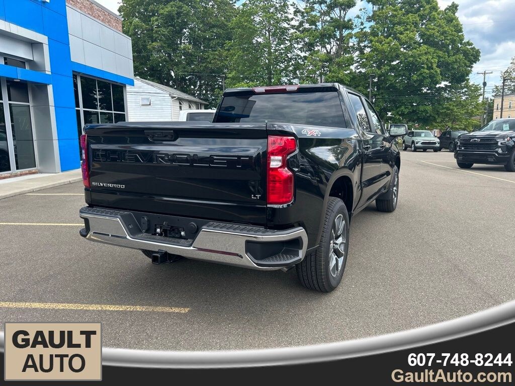 New 2025 Chevrolet Silverado 1500 LT Truck Crew Cab