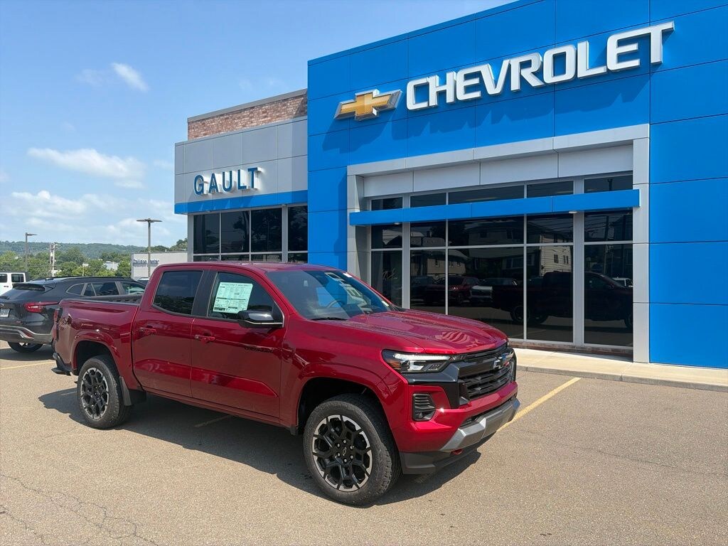 New 2026 Chevrolet Colorado Z71 Truck Crew Cab