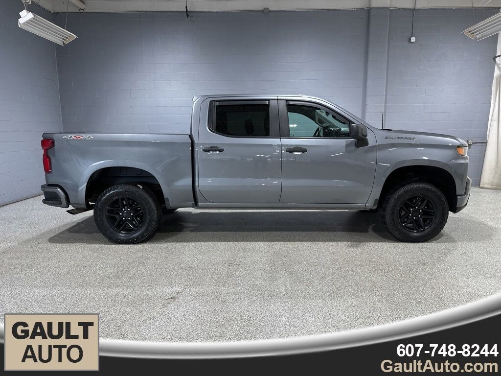 Used 2022 Chevrolet Silverado 1500 LTD Custom Truck Crew Cab