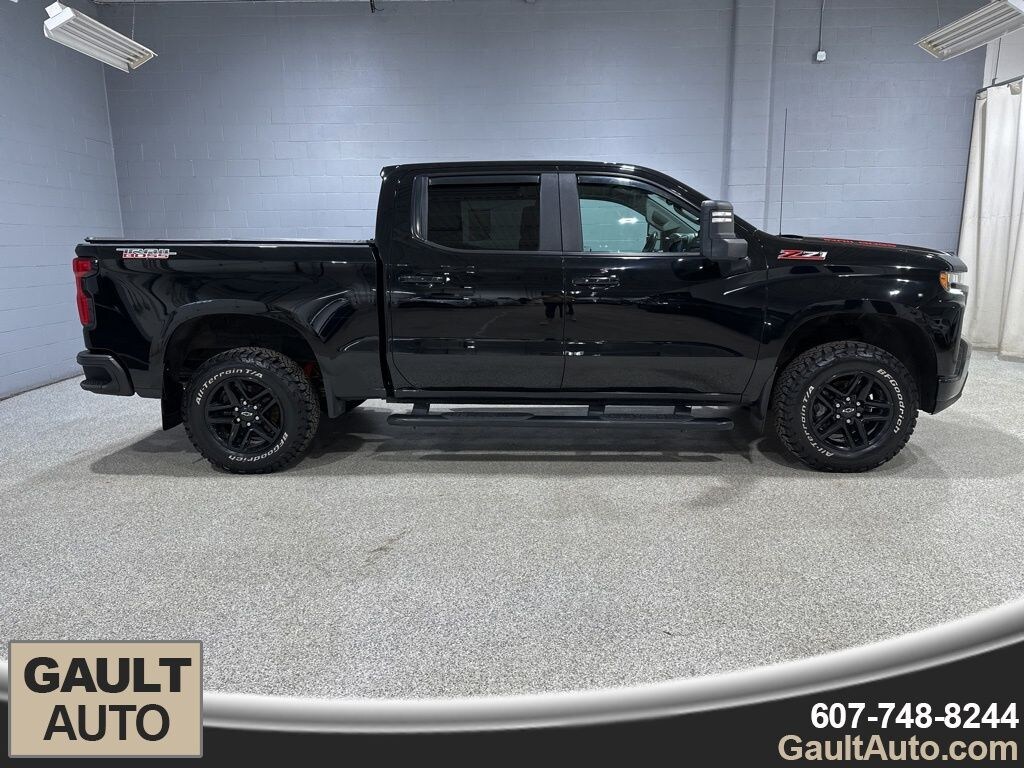 Used 2021 Chevrolet Silverado 1500 LT Trail Boss Truck Crew Cab