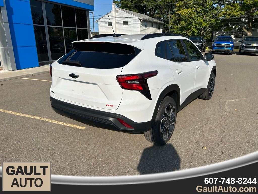 New 2025 Chevrolet Trax 2RS SUV