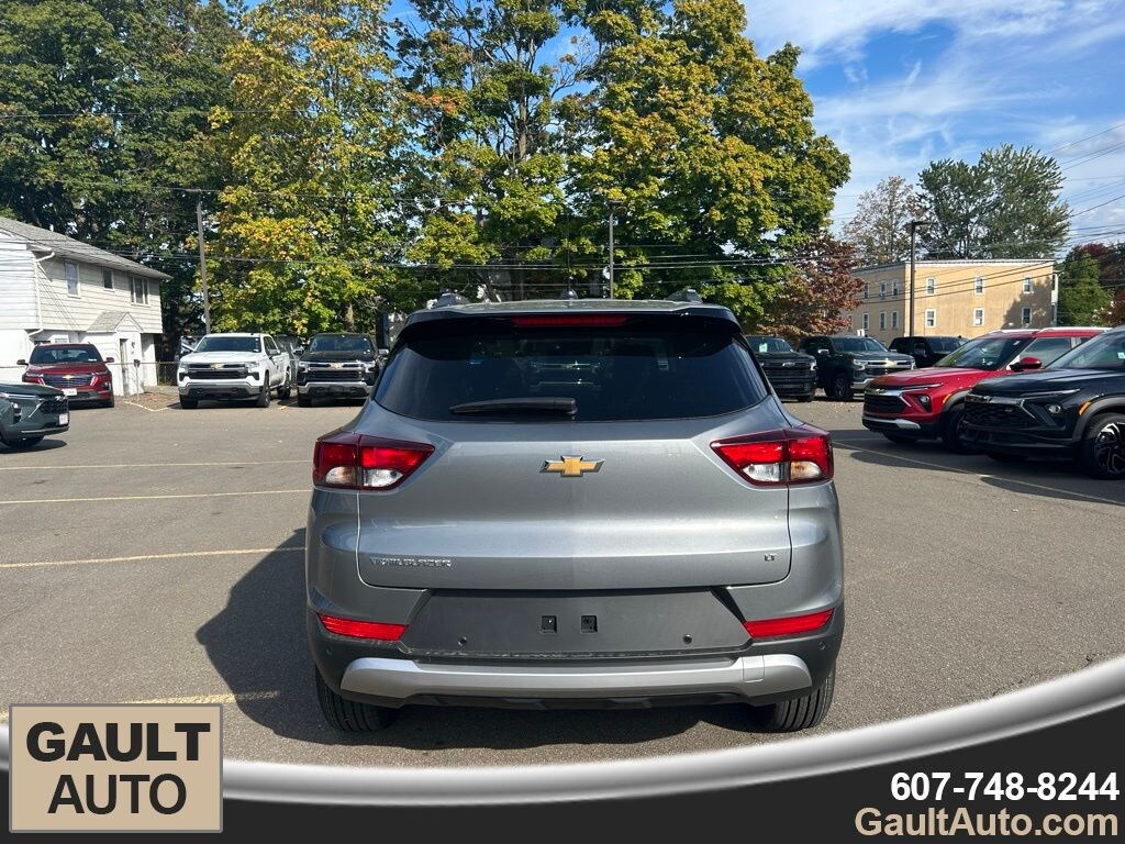 New 2026 Chevrolet Trailblazer LT SUV
