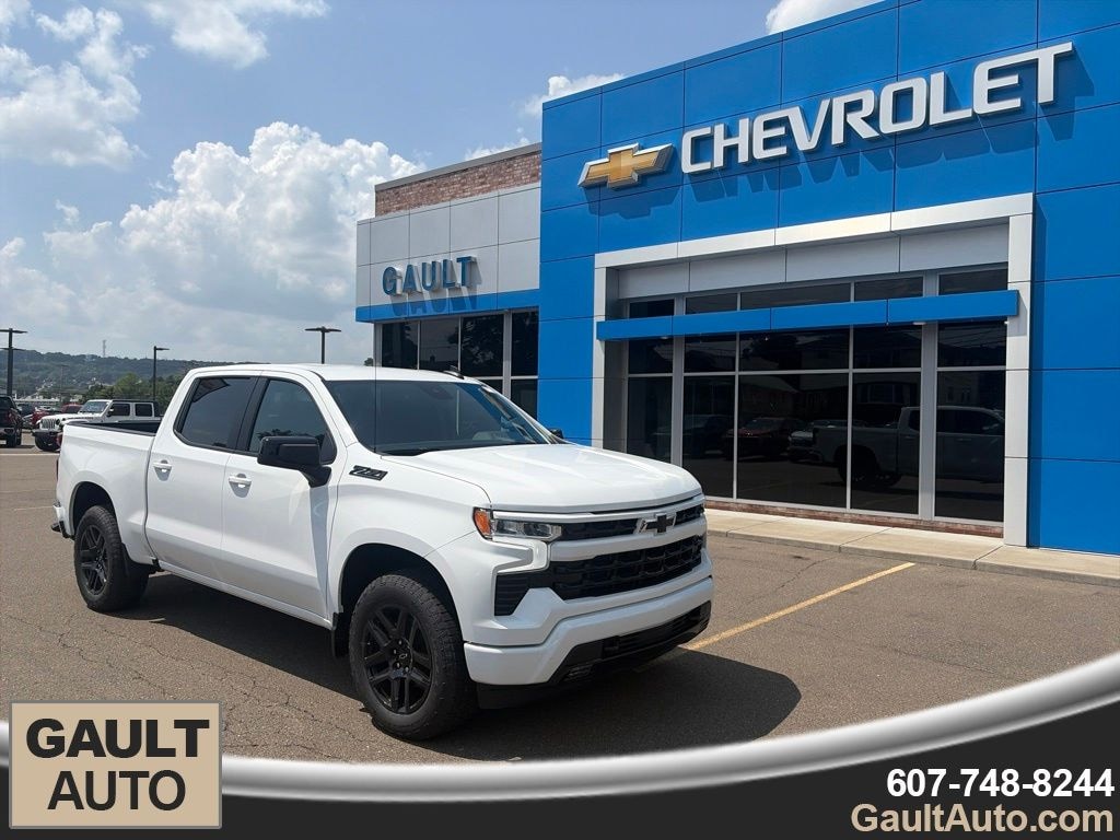 New 2026 Chevrolet Silverado 1500 RST Truck Crew Cab