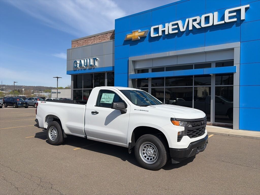 New 2026 Chevrolet Silverado 1500 Work Truck Truck Regular Cab