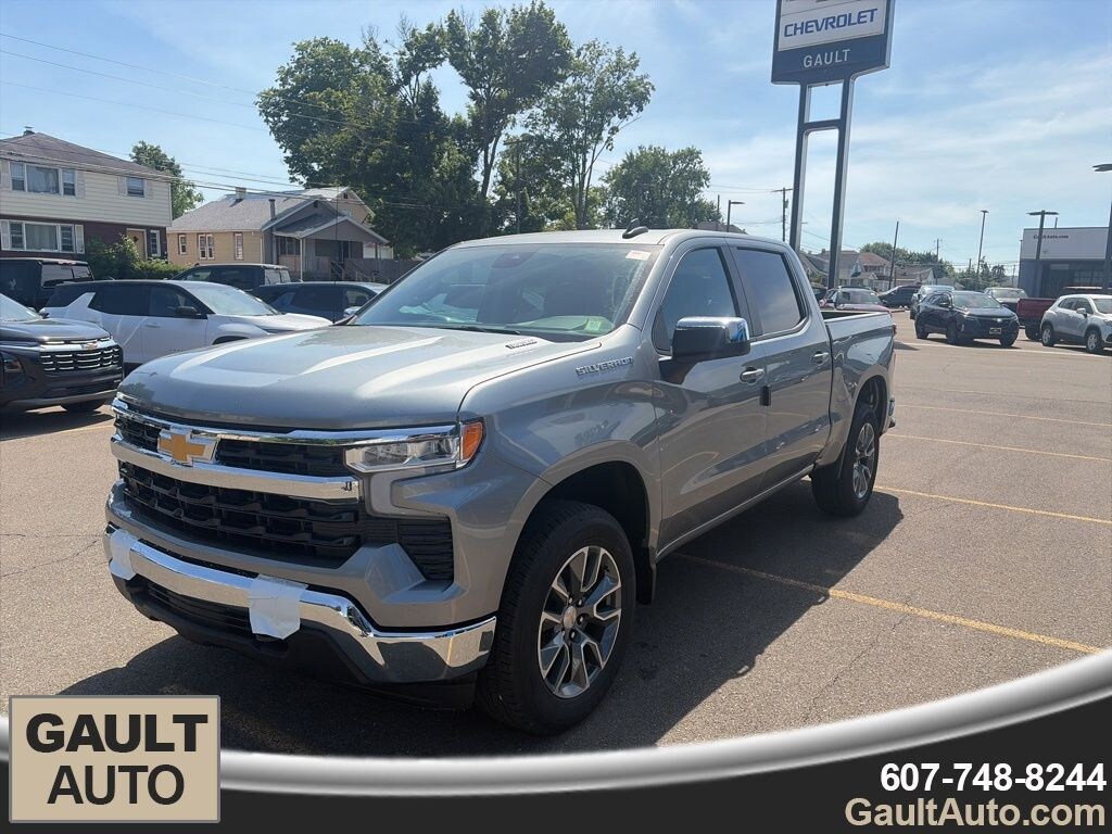 New 2026 Chevrolet Silverado 1500 LT Truck Crew Cab