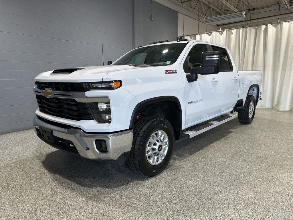Used 2024 Chevrolet Silverado 2500HD LT Truck Crew Cab