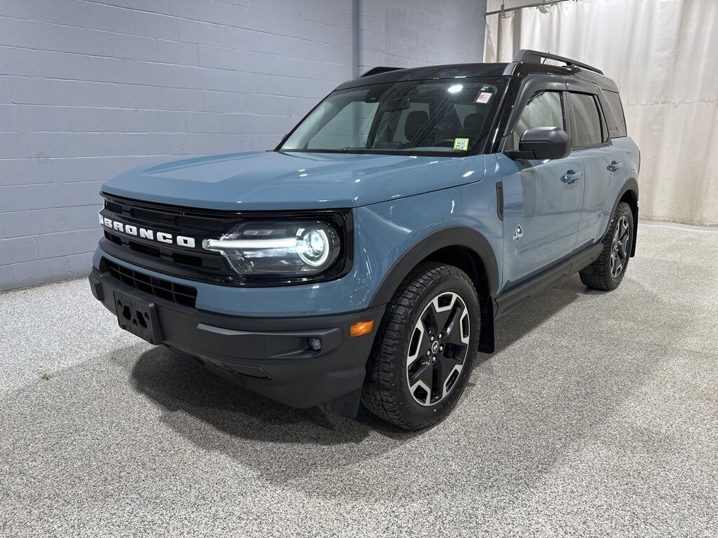 Used 2021 Ford Bronco Sport Outer Banks SUV