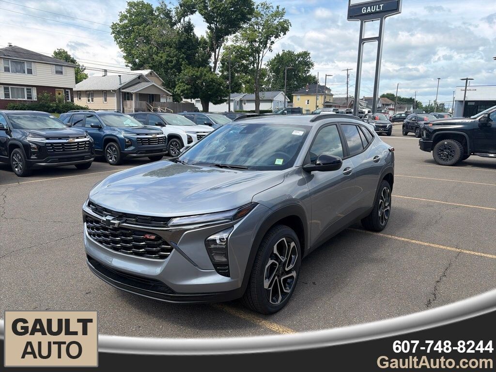 New 2026 Chevrolet Trax 2RS SUV