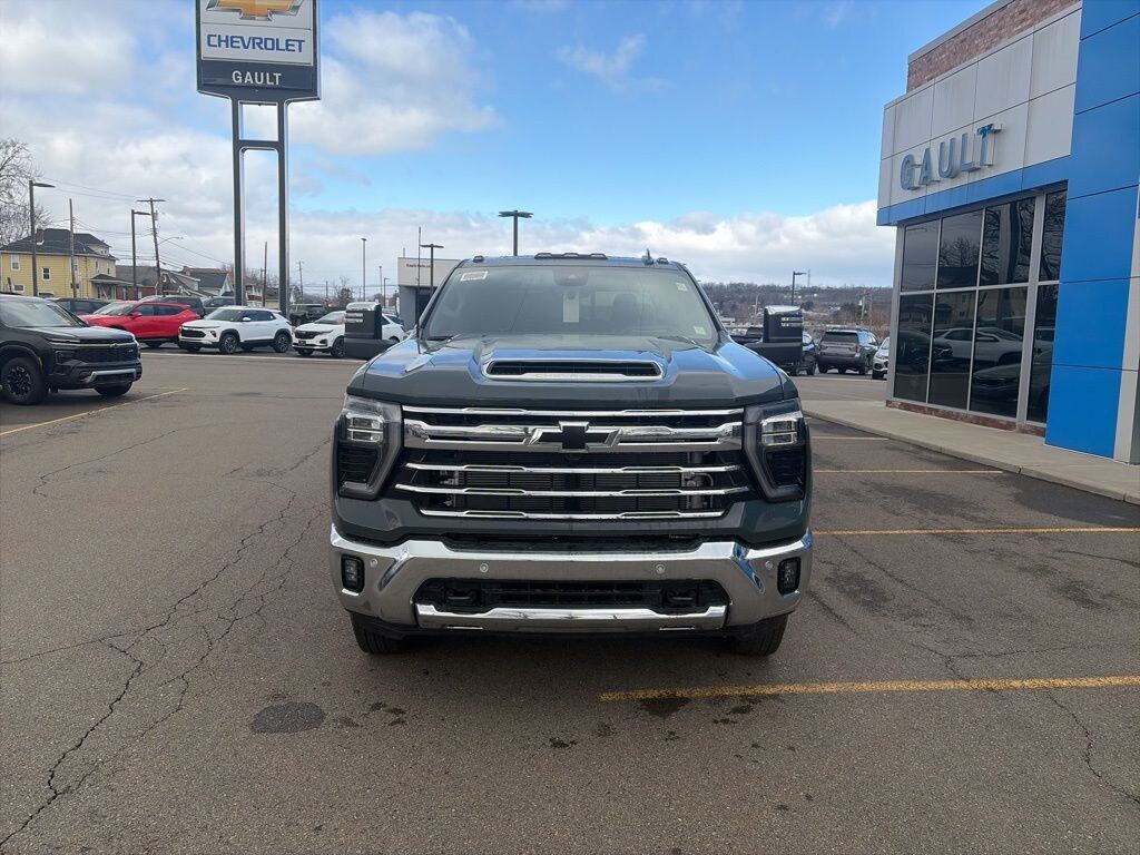 New 2026 Chevrolet Silverado 3500HD LTZ Truck Crew Cab