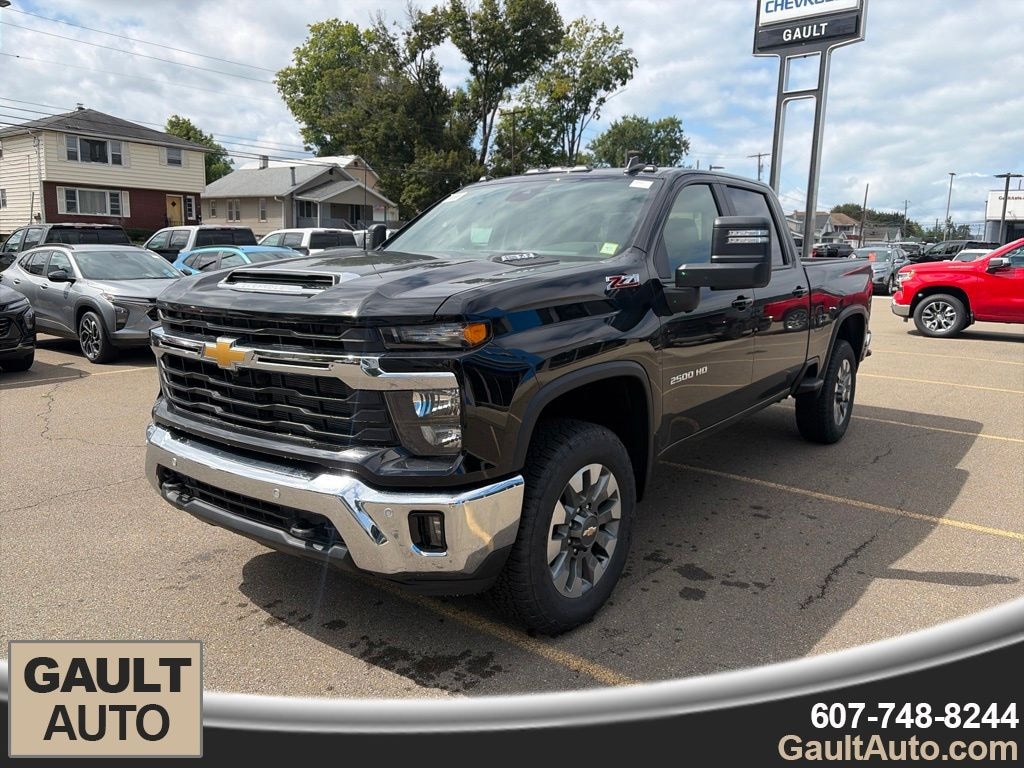 New 2026 Chevrolet Silverado 2500HD LT Truck Crew Cab