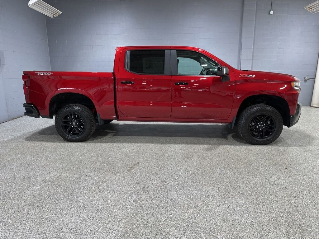 Used 2021 Chevrolet Silverado 1500 LT Trail Boss Truck Crew Cab