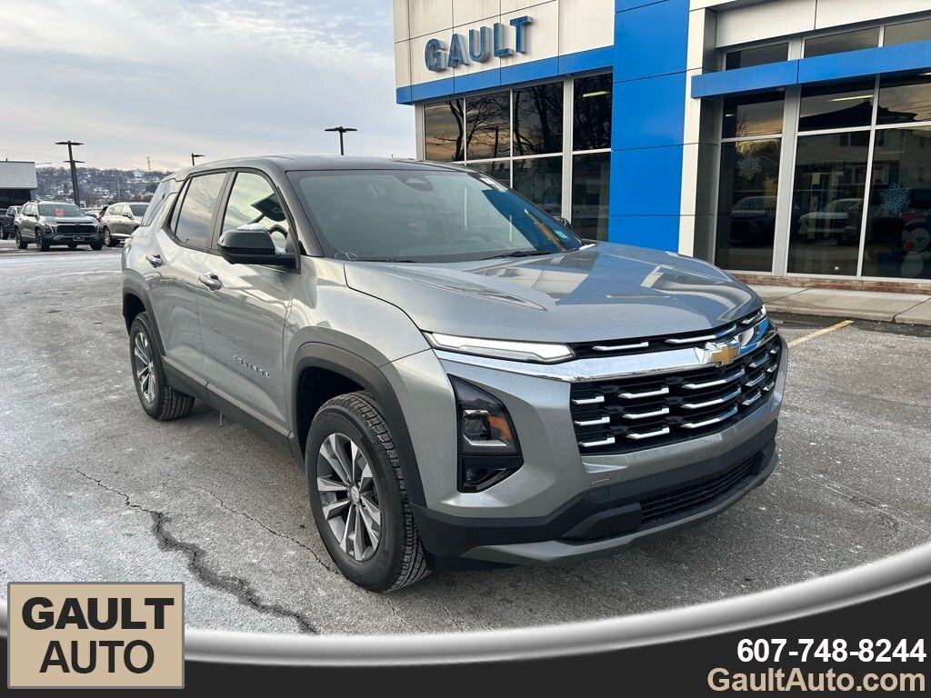 New 2026 Chevrolet Equinox LT SUV