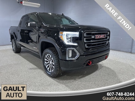 2022 GMC Sierra 1500 Limited AT4 Truck Crew Cab