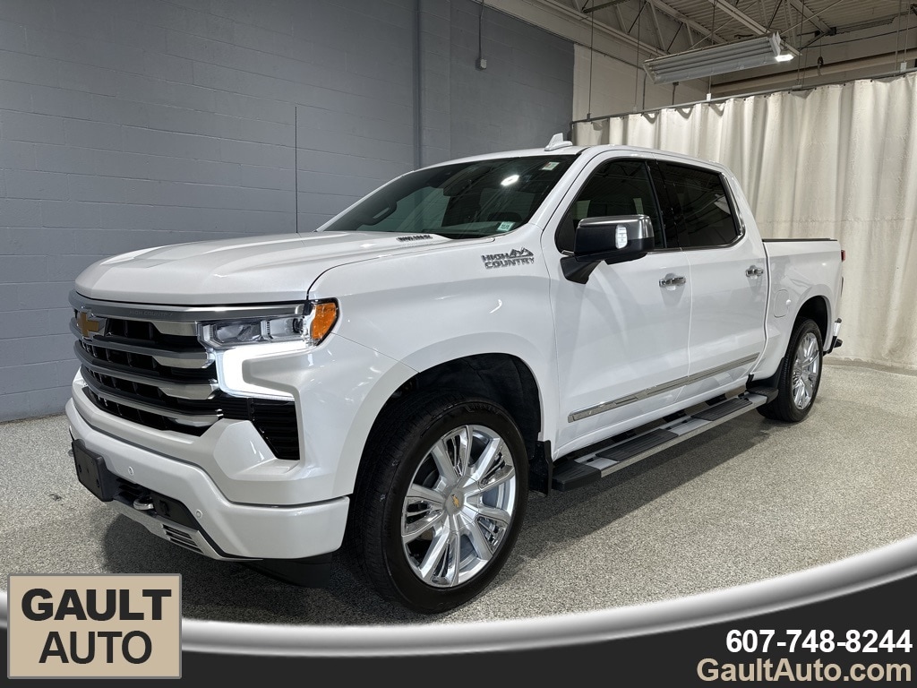 Used 2023 Chevrolet Silverado 1500 High Country Truck Crew Cab
