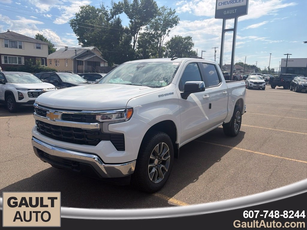 New 2026 Chevrolet Silverado 1500 LT Truck Crew Cab