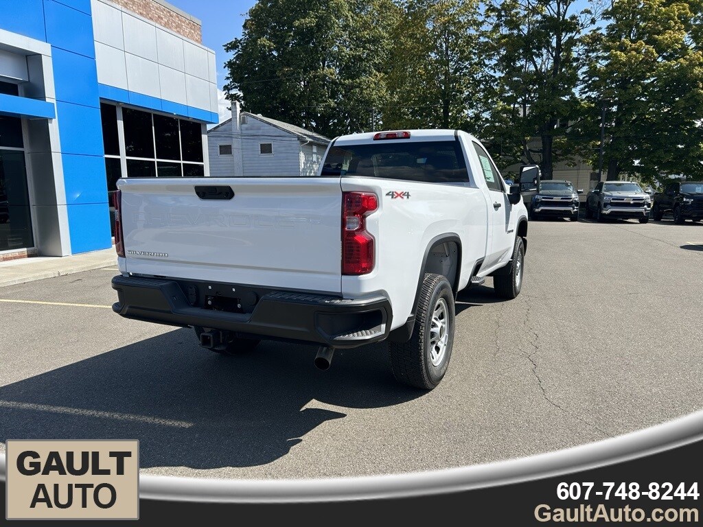 New 2026 Chevrolet Silverado 2500HD Work Truck Truck